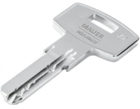 Механизм цилиндровый "Мауер Элит" /ключ-ключ-92мм/36-56/ цвет латунь 5 ключей в комплекте