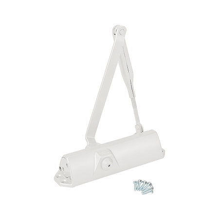 Доводчик TS68 белый, EN 2/3/4