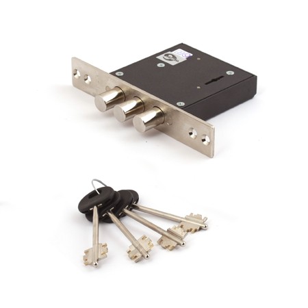 Замок врезной ЗВ8 882.0.0 (4 кл) без накл.