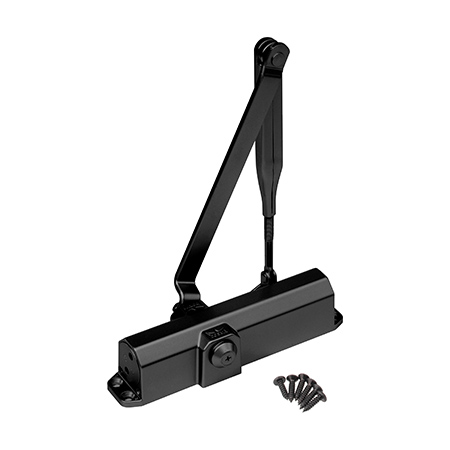 Доводчик TS Compakt чёрный, EN 2/3/4