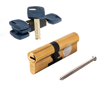 Цилиндровый механизм Apecs Premier XR-90(40/50)-G