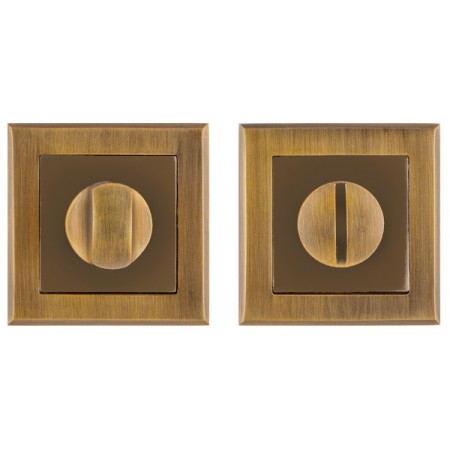 Ручка поворотная BK6 QL CF-17 кофе