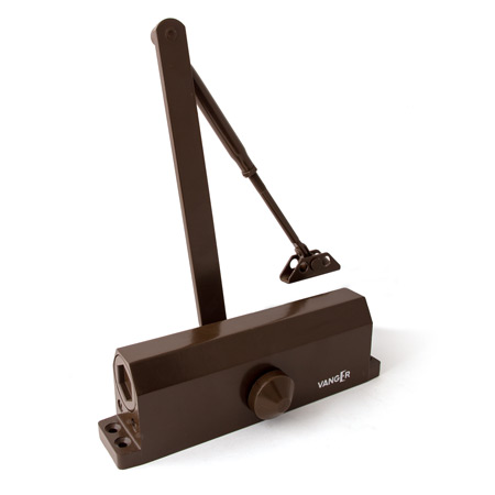 Доводчик дверной Vanger DC-180-BR