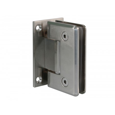 Петля для стекл. Amig A (никель) 19957