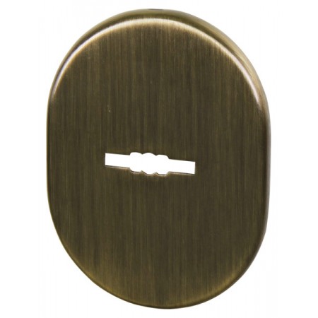 Декоративная накладка ESC 475 AB БРОНЗА на сувальдный замок