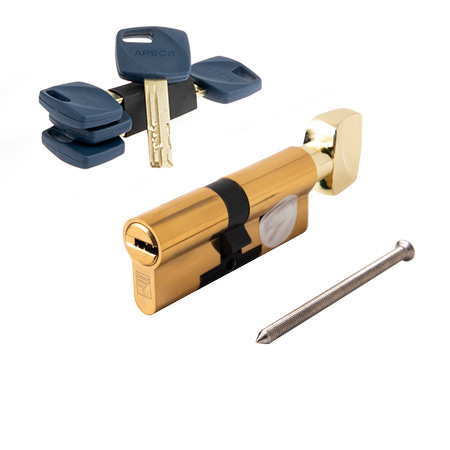 Цилиндровый механизм Apecs Premier XR-70-C15-G