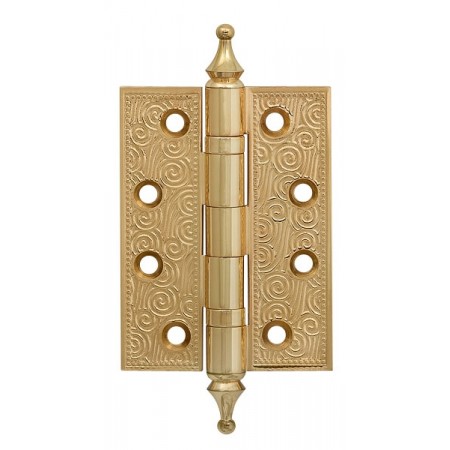 Петля универсальная Castillo CL 500-A4 102x76x3,5 IG Итальянское золото