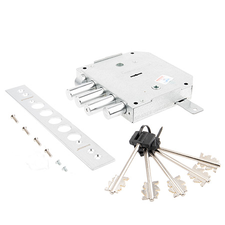 Замок врезной BORDER 77405-ЗВ9-6ЛКТЗ