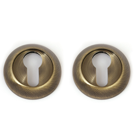 Накладки цилиндровые Apecs Megapolis DP-C-0802-AB