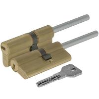 Цилиндр замка Cisa Asix под вертушку 70 мм 40-30 латунь ключ/дл. шток 'мастер-система'