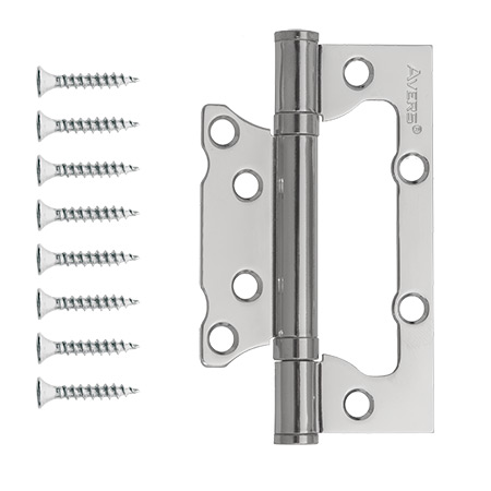Петля накладная Avers 100*63*2-B2-CR