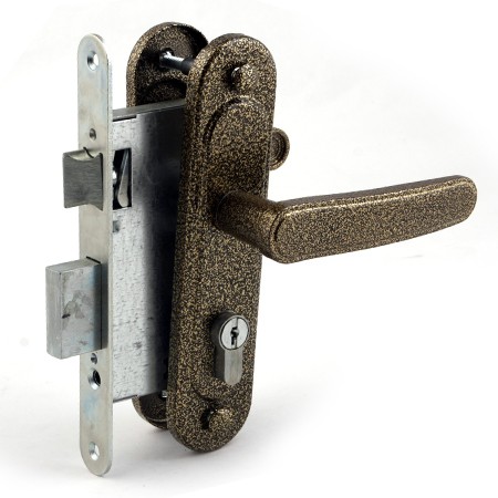 Замок врезной Омега-ЗВ7-03 (ЗВ4-3.03) (бронза)