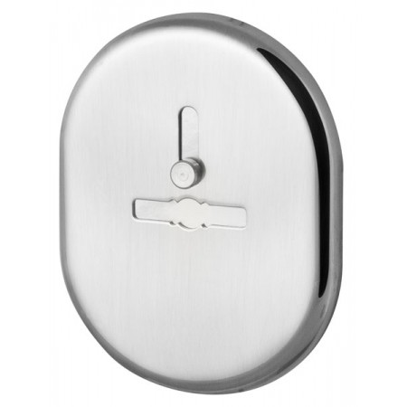 Декоративная накладка на сувальдный замок со шторкой PS/VC-DEC (ATC Protector 1) CP-8 Хром