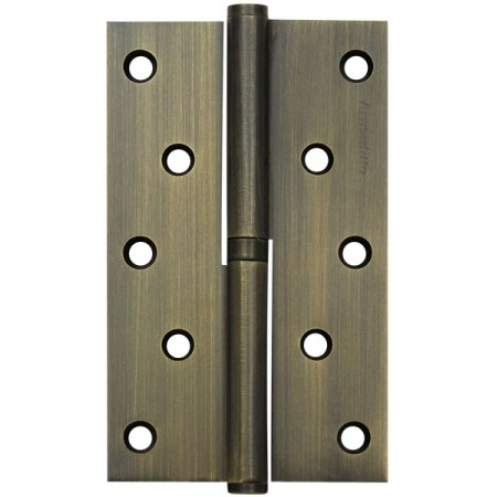 Петля съемная 613-5 125х75х2.5 AB Бронза прав. Box