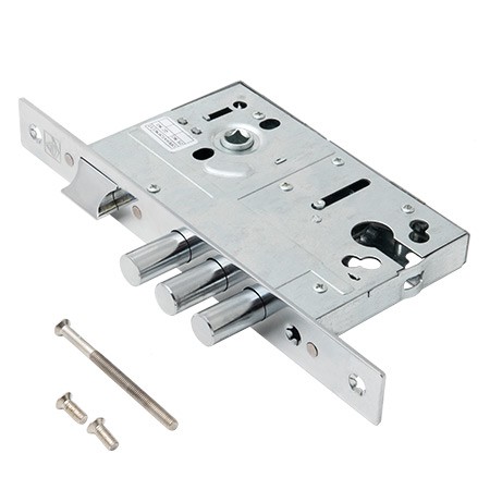 Замок врезной Avers T-42-CR