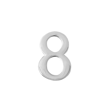 Цифра дверная Apecs DN-01-8-Z-CR