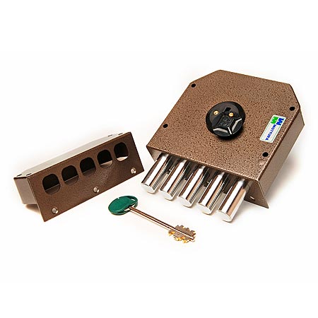 Замок накладной Mottura-20.500 (D-пр.)