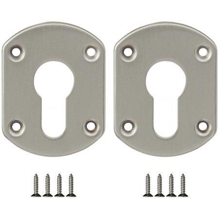 Декоративная накладка ESC031-SN-3 (МАТ НИКЕЛЬ) на цилиндр (2 шт)
