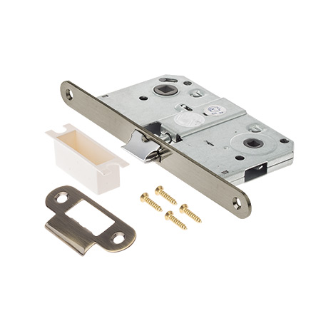 Защёлка врезная с фиксацией Apecs 5300-WC-AB