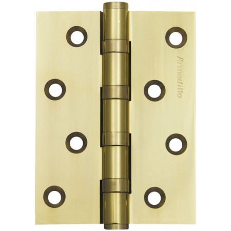 Петля универсальная 500-C4 100x75x3 GP Золото Box