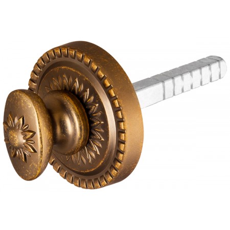 Ручка поворотная BKW8/CL OB-13 Античная бронза