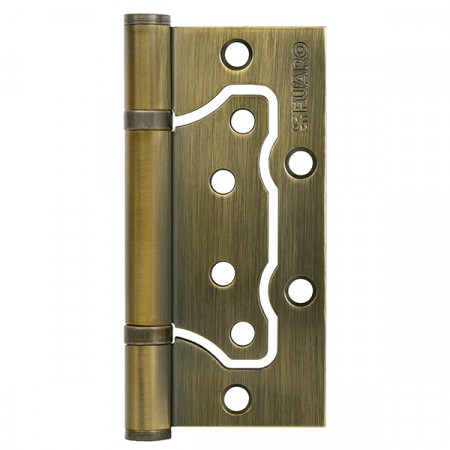 Петля универсальная без врезки 500-2BB 100x2,5 WAB (мат. бронза)