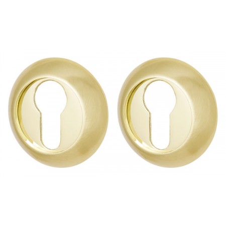 Накладка CYLINDER ET-1SG/GP-4 матовое золото/золото 2шт.