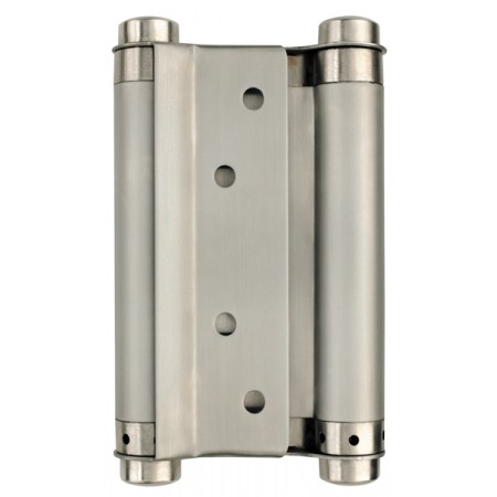 Петля пружинная двусторонняя DAS SS 201-5"  (125*86*1.5) SN Мат. никель