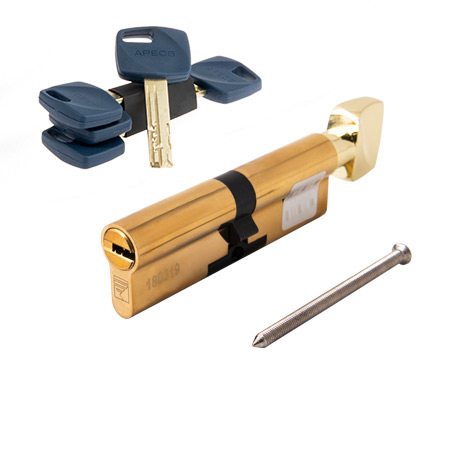 Цилиндровый механизм Apecs Premier XR-100-C15-G