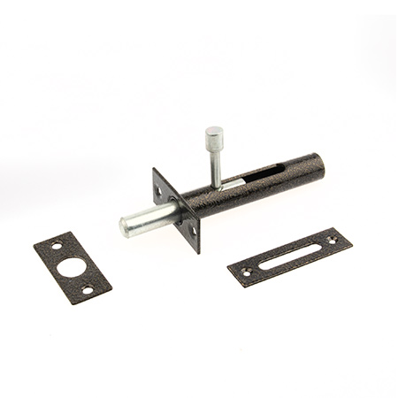 Задвижка дверная Киров ЗД-05 (бронза) врезная