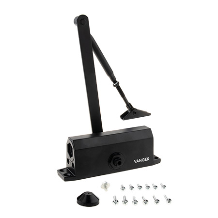 Доводчик дверной Vanger DC-65-BL