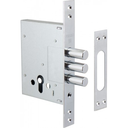 Корпус замка 4257/CP W/B (НИКЕЛЬ)