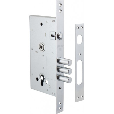 Корпус замка 4252/CP W/B (НИКЕЛЬ)