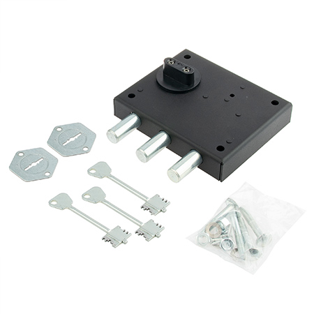 Замок накладной ГАРАЖНЫЙ