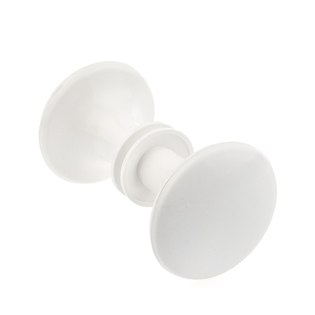 Ручка-кнопка Б (белый)