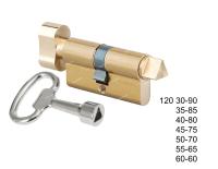 2201 120 60-60 KD OU-T BR цилиндровый профильный механизм треугольник Сервисный трехгранный фигурный ключ