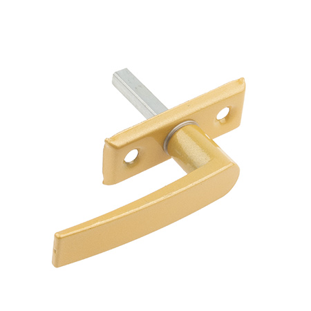 Ручка оконная РО-10 жел./ зол.метал.