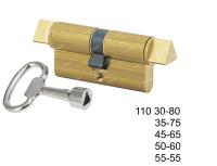 2201 110 55-55 DC OU-T BR цилиндровый профильный механизм треугольник-треугольник Сервисный трехгранный фигурный ключ