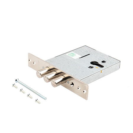 Замок врезной ГАРДИАН-8201 (б/ц)