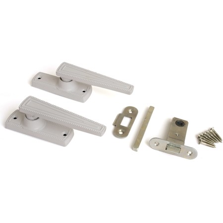 Защелка Зенит-ЗЩ2.01 (белый)