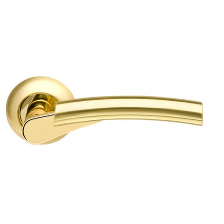 Ручка раздельная Vega LD21-1SG/GP-4 матовое золото/золото