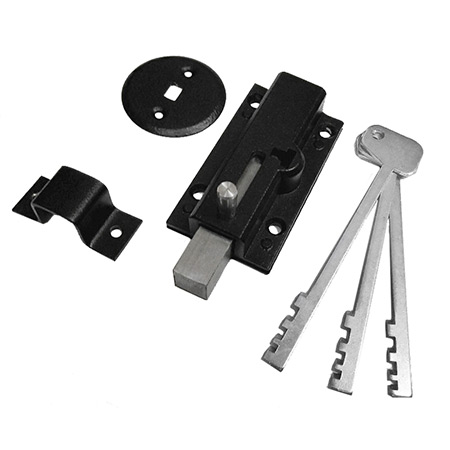 Замок накладной ЗН-5С-40 (под одну секретность)