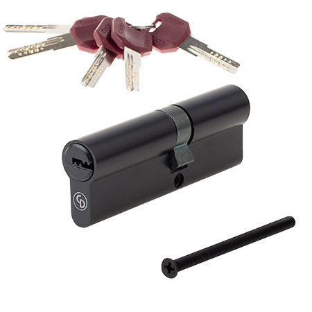 Цилиндровый механизм Code Deco ZM-90(40/50)-BLM