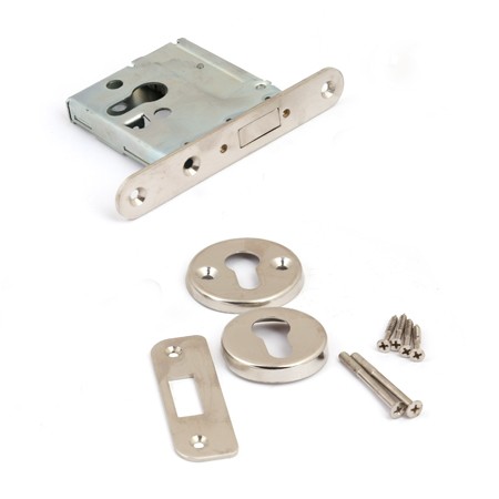 Замок врезной ЗВ1-1 б/ц (СТАЛЬФ)