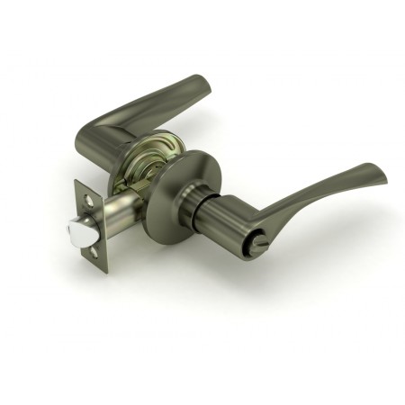 Ручка защелка  894 AB-B (бронза) фик.