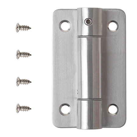 Петля врезная пружинная Avers 90*56*2-INOX/304 (R6)