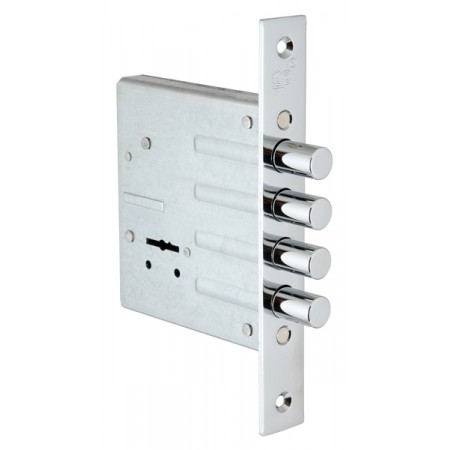 Замок врезной ЗВ8-8М/13 (4 риг) планка /81300/