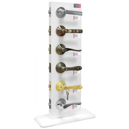 СТЕНД для Knob PUNTO - настольный  на 6 шт