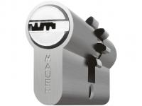 Механизм цилиндровый MAUER Elit DC GW шестеренка ключ-ключ -102мм/51-51/ цвет латунь 5 ключей в комплекте