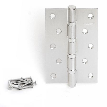 Петля врезная Apecs 120*80-B4-Steel-NIS